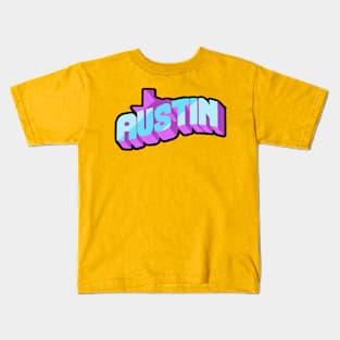 Austin Variant Kids T-Shirt